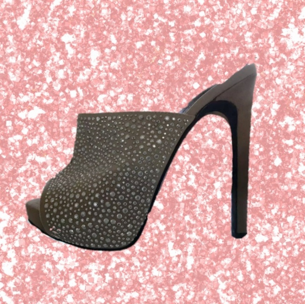 Jeffrey Campbell Stiletto Ibiza Mule High Heels